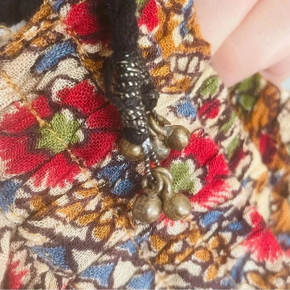 Just Cruising Boho Maxi Skirt Free Size Hippy Gypsy Boho Multicolor - Picture 8 of 8